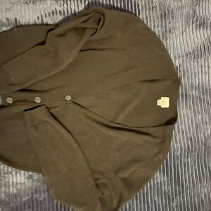 a new day Black Cardigan Sweater
